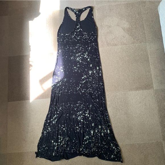 NWOT Galaxy Print Maxi Dress - Picture 2 of 11